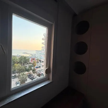 Modern Sea View With Balcony And Walking Distance To The Apartment Durres